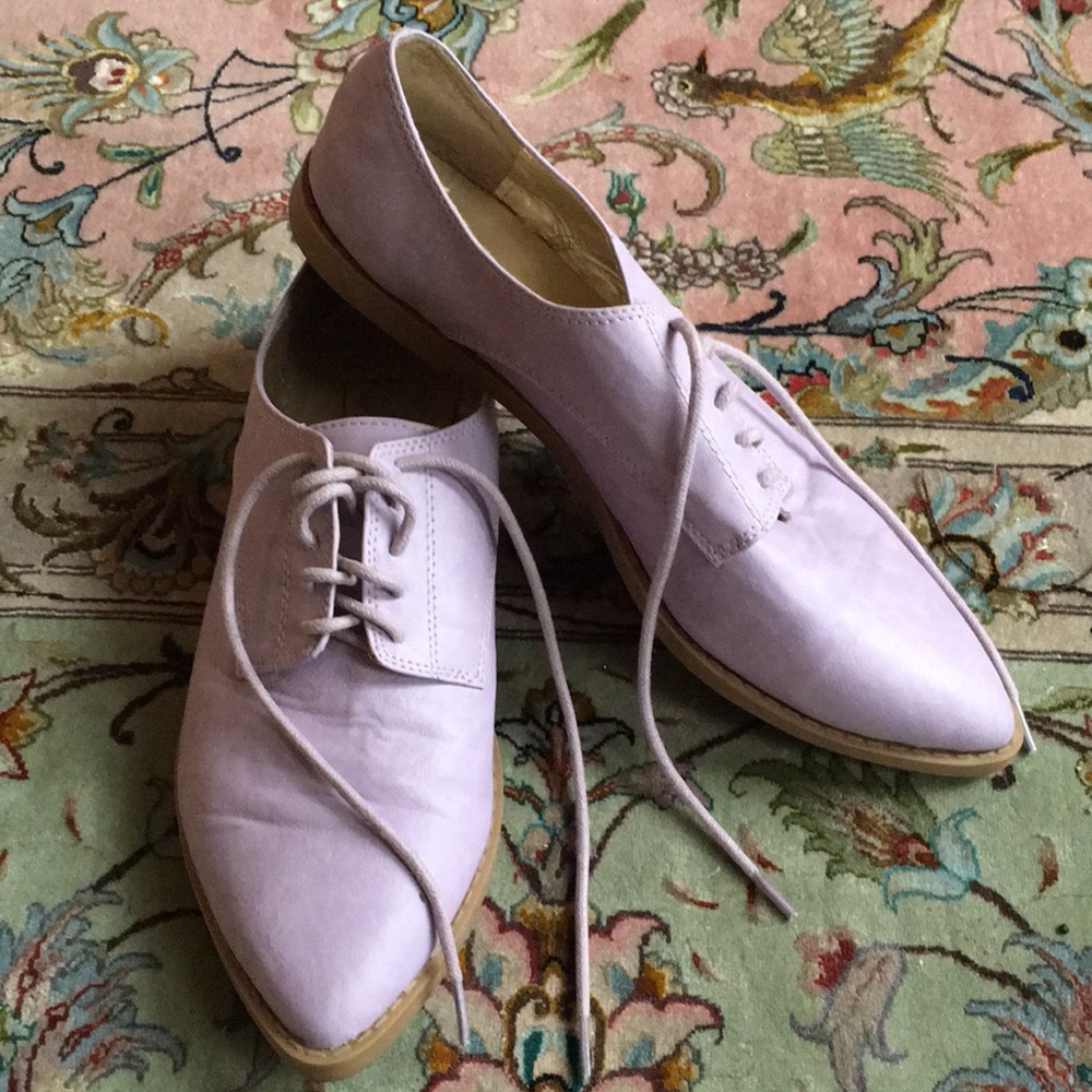 Lavender Oxfords